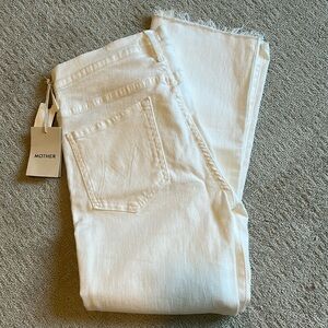 Mother jeans, NWT Size 31, Insider Crop